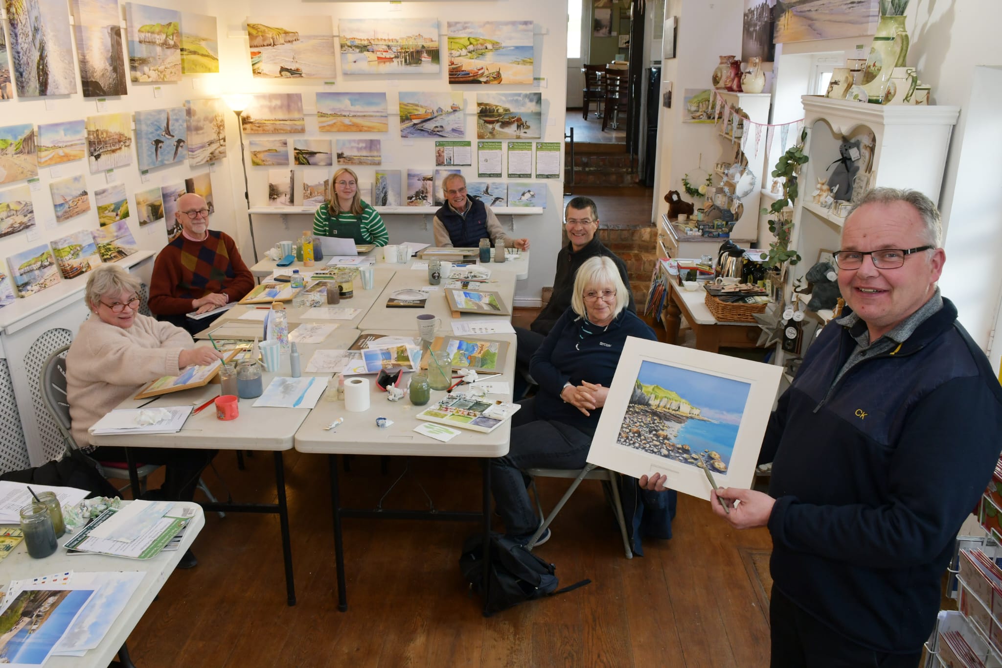 In-Person Beginners Six-Week Watercolour Course