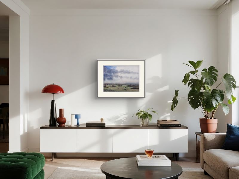 Moody Sky over Yorkshire Wolds - Image 2