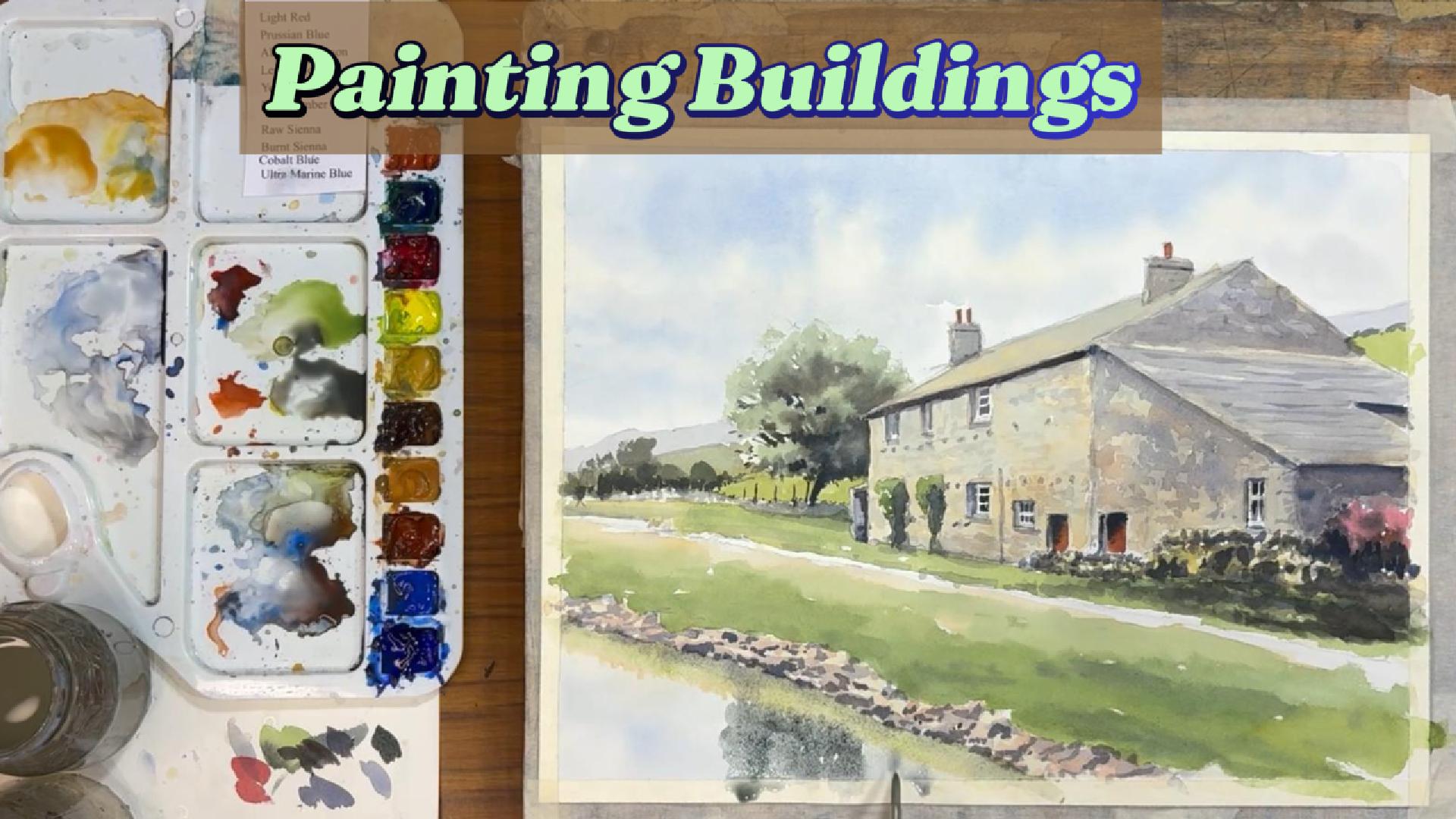 Watercolour Course Online Beginners Watercolour Course – Richard Burton Art School