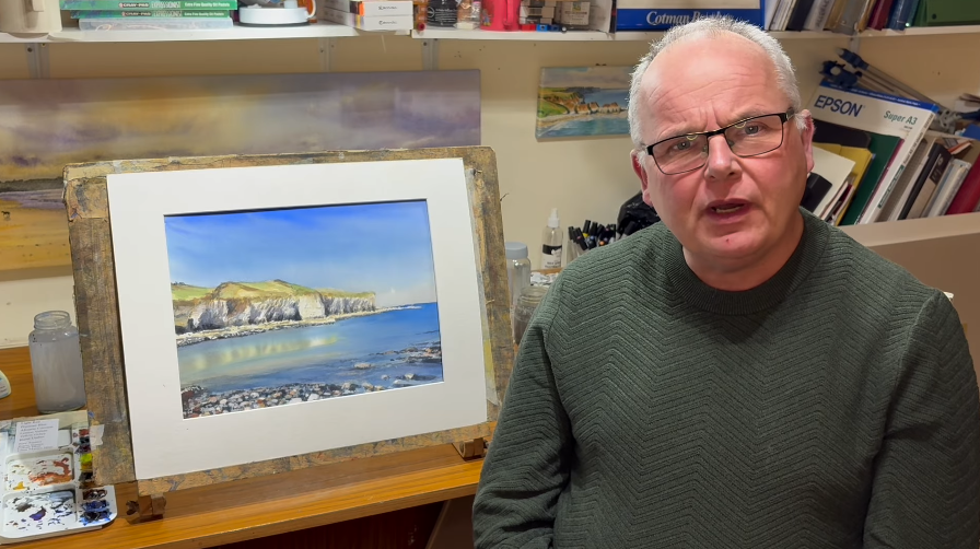Online Beginners Watercolour Course